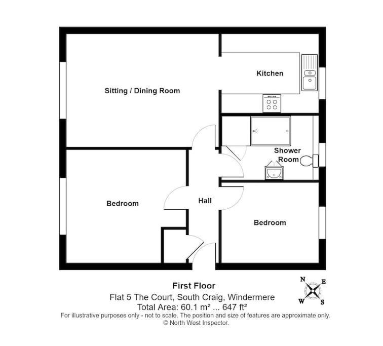 Appartement No. 5 The Court-With Free Parking à Windermere Extérieur photo
